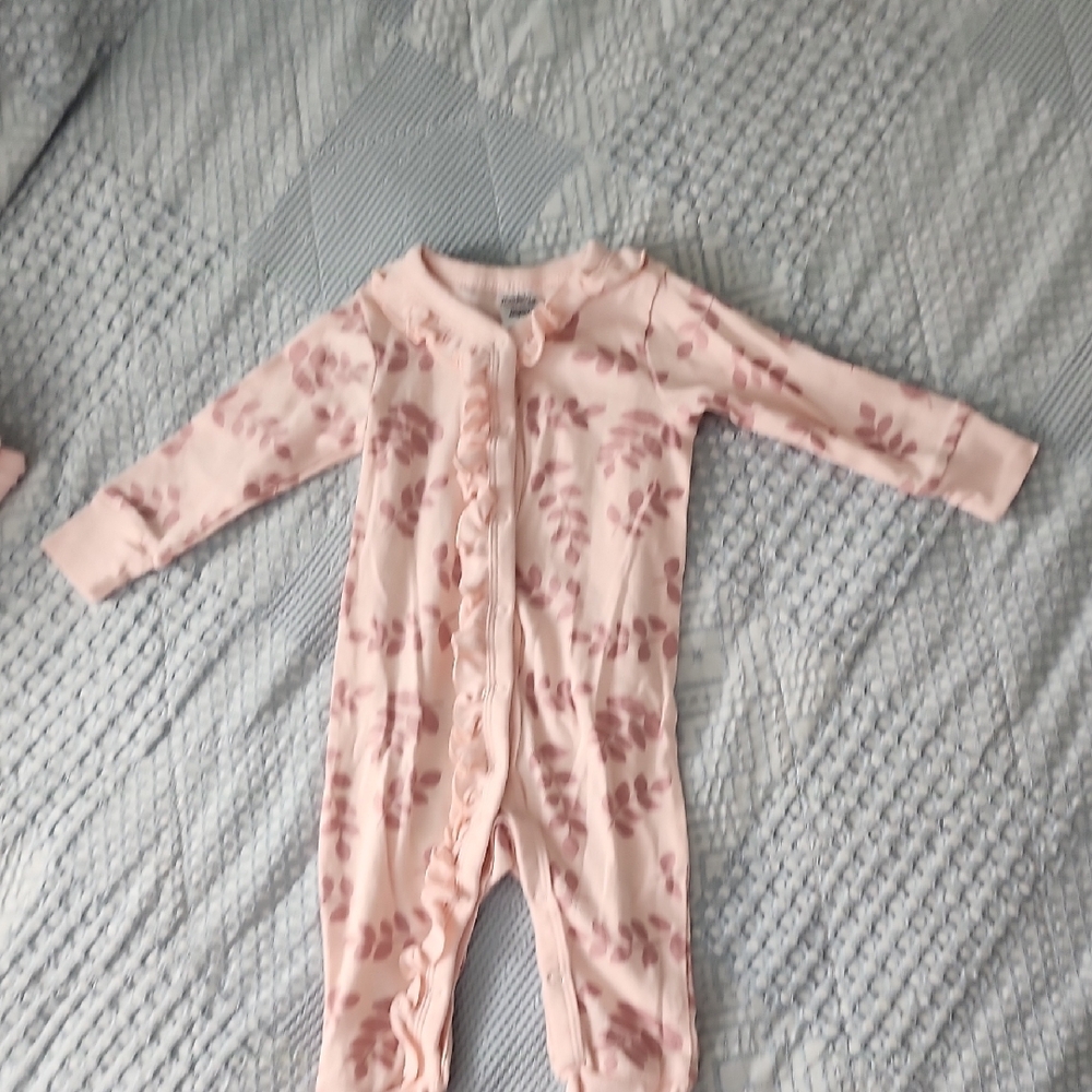 Pink Ruffled Kids Matching Set - Picture 7 of 16